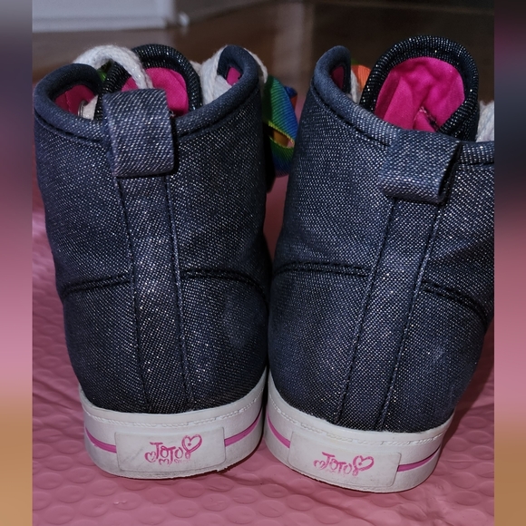 JoJo SiwaNickelodeon Shoes Girls' JoJo Legacee Sneaker High-Top size 1 - Picture 4 of 5